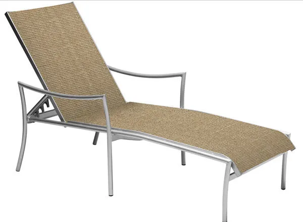 Product Image 2 for Dominica Sling Adjustable Chaise Lounge from Woodard