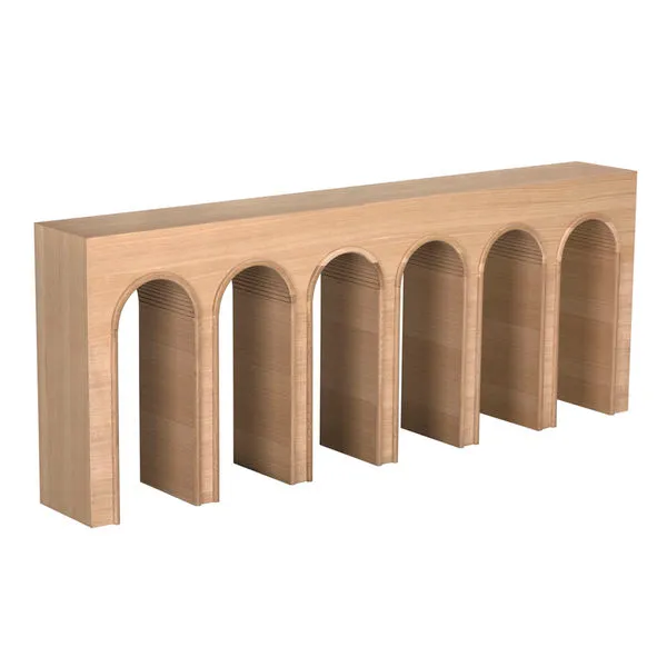 Product Image 1 for Enzo White Oak Extra Large Console from Noir