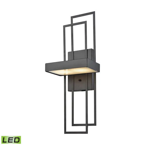 Product Image 1 for Crossroads Led Wall Sconce In Oil Rubbed Bronze from Elk Lighting