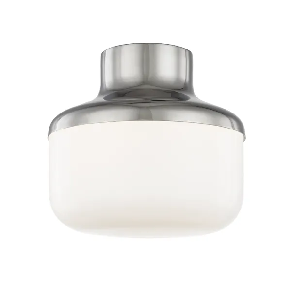 Product Image 1 for Livvy 1 Light Flush Mount from Mitzi
