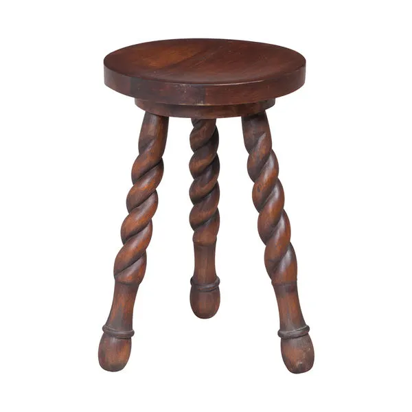Product Image 1 for Barley Twist Stool from Elk Home
