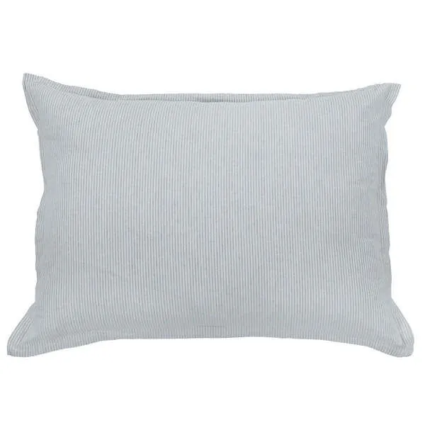 Product Image 1 for Luke Cotton Standard Sham - Light Blue from Pom Pom at Home