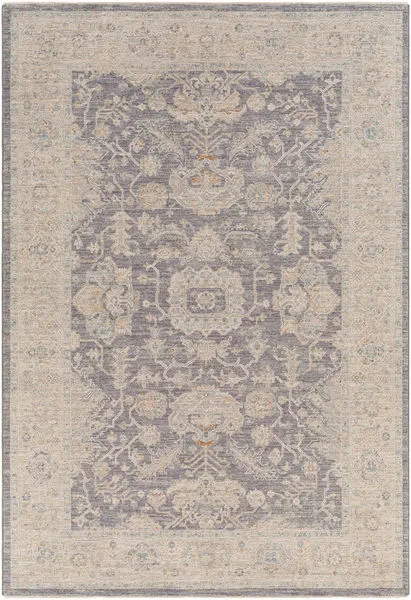 Product Image 1 for Avant Global-Inspired Wool Charcoal / Beige Rug - 10' x 14' from Surya