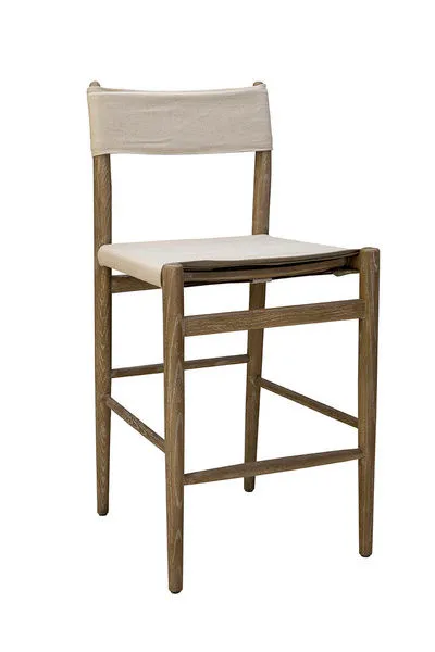 Product Image 1 for Linen Prescott Counter Stool from Furniture Classics