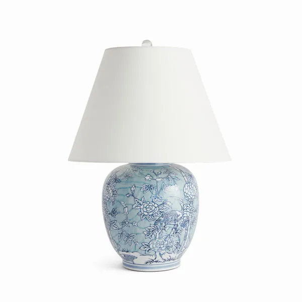 Product Image 1 for Hanni Chinoiserie Lamp from Napa Home And Garden