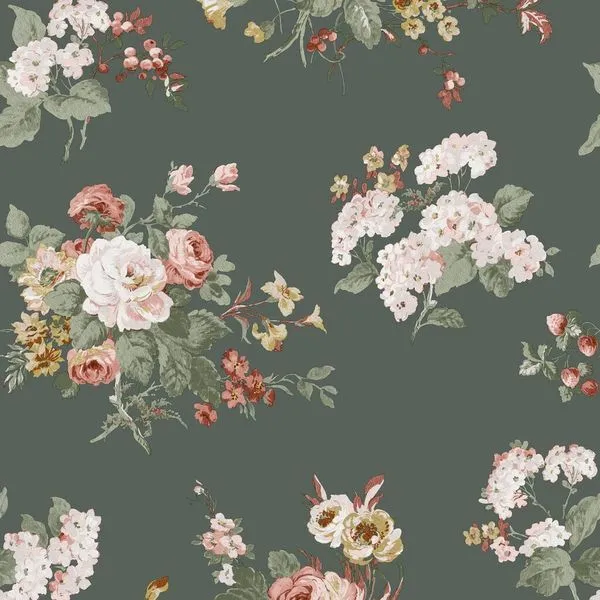 Product Image 1 for Laura Ashley Rosemore Fern Wallpaper from Graham & Brown