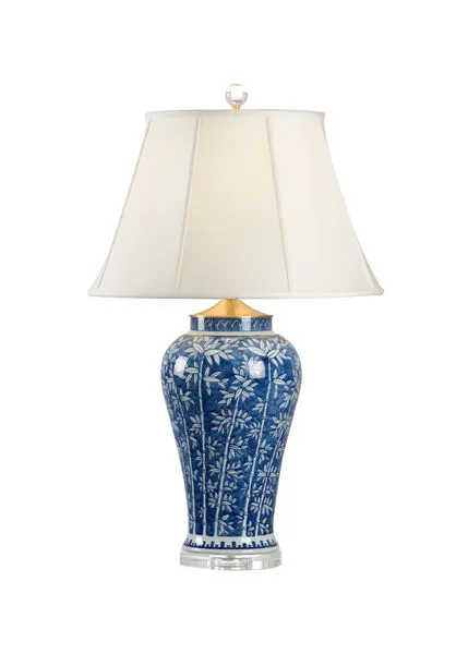 Product Image 1 for Chinese Bamboo Vase Lamp from Chelsea House