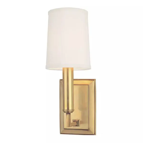Product Image 1 for Clinton 1 Light Wall Sconce from Hudson Valley