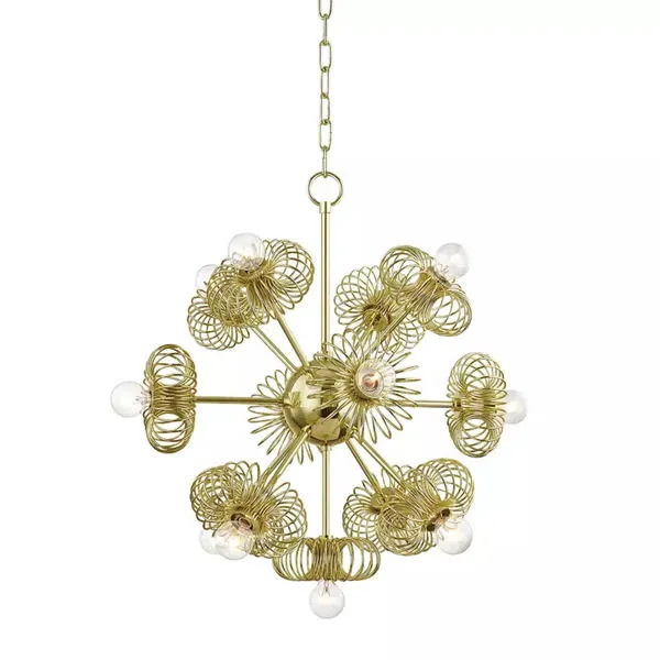 Product Image 1 for Serena 13 Light Chandelier from Mitzi