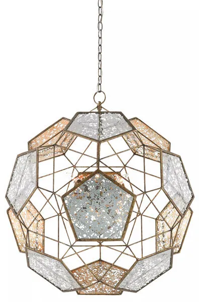 Product Image 2 for Julius Orb Chandelier from Currey & Company