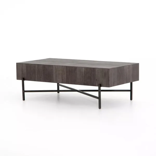 Product Image 4 for Tinsley Rectangle Coffee Table from Four Hands