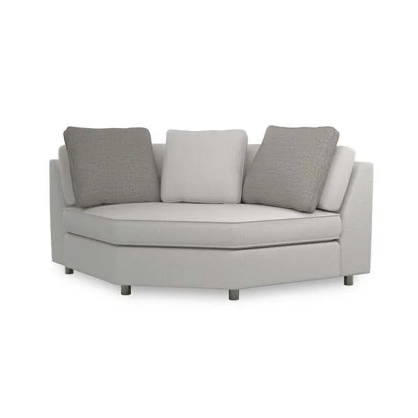 Product Image 1 for I'M Shelf-Ish Pyrite Sectional Sofa from Caracole