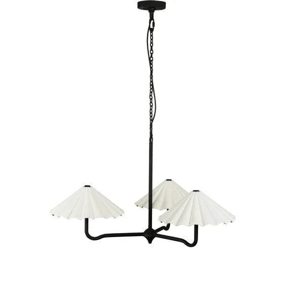 Product Image 1 for Fiorella Scalloped Chandelier from Four Hands