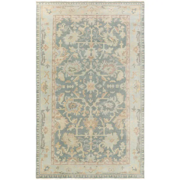 Product Image 3 for Cappadocia Medium Gray / Mint Rug from Surya