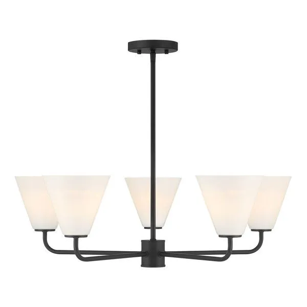 Product Image 1 for Blair 5-Light Chandelier from Savoy House 