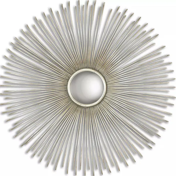 Product Image 2 for Uttermost Launa Round Silver Mirror from Uttermost
