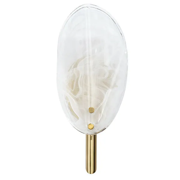 Product Image 1 for Magnolia White Wall Sconce from Jamie Young