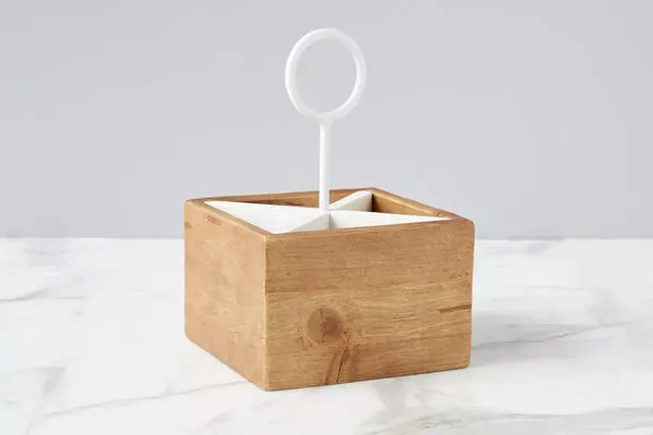Product Image 3 for Bianca Silverware Caddy from etúHOME