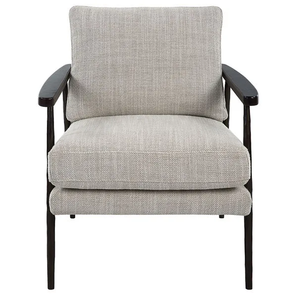 Product Image 1 for Sebastian Cast Iron Accent Chair from Uttermost