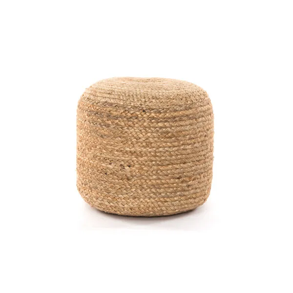 Product Image 1 for Jute Braided Pouf Natural from Four Hands