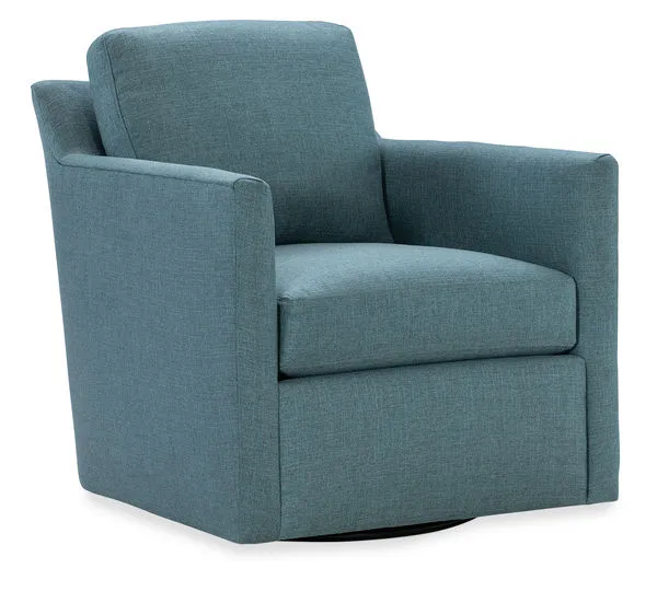 Product Image 1 for Anguilla Swivel Chair from Hooker Furniture