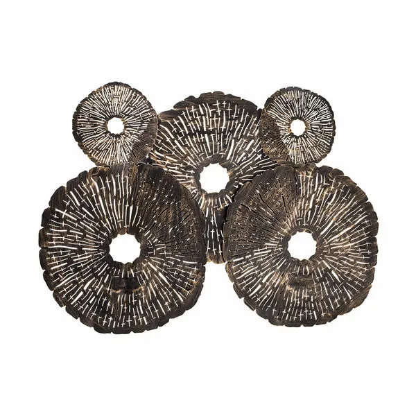 Product Image 1 for Coral Discs Fire Screen from Elk Home