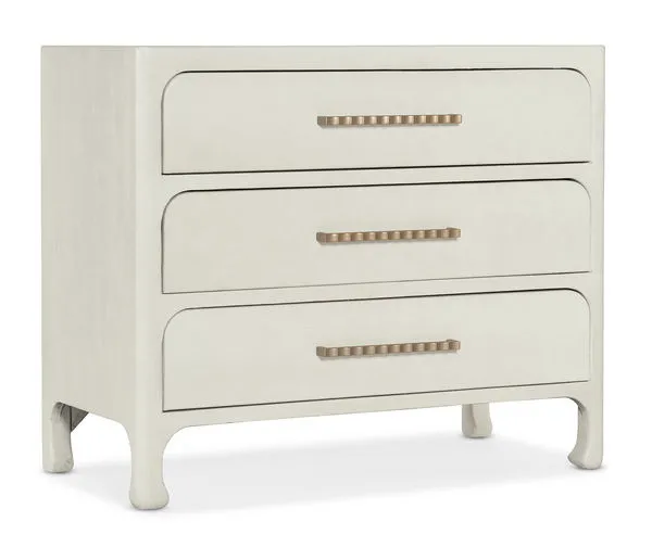 Product Image 1 for Serenity Cruiser Cream Raffia Accent Chest from Hooker Furniture