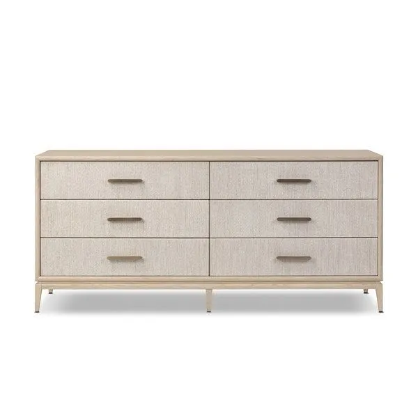 Product Image 1 for Rosenell 6 Drawer Dresser from Four Hands