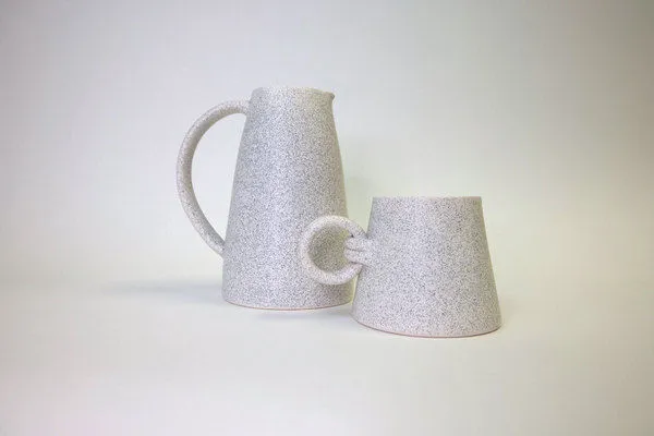 Product Image 3 for Thomas White Garden Pitcher from Adorn