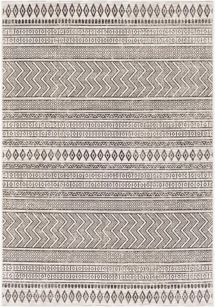 Product Image 5 for Eagean Gray / Black Indoor / Outdoor Rug from Surya