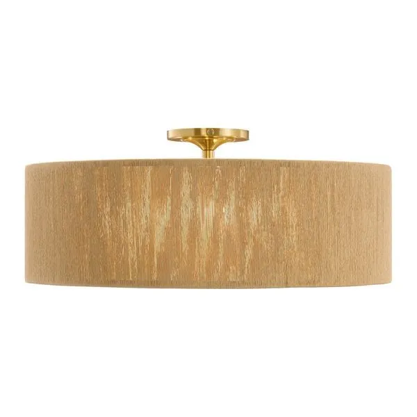 Product Image 1 for Maynard 4-Light Ceiling Light in Warm Brass from Savoy House 