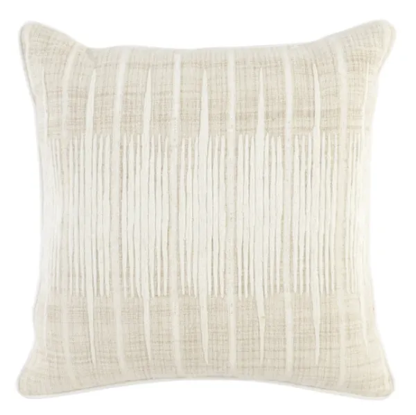 Product Image 2 for Avery Ivory/Natural 20x20 Pillow, Set Of 2 from Classic Home Furnishings