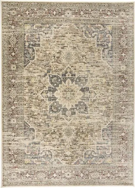 Product Image 2 for Grayson Gray / Tan Rug from Feizy Rugs