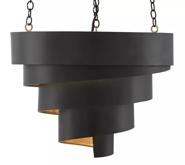 Product Image 2 for Chiffonade Pendant from Currey & Company