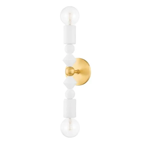 Product Image 2 for Flora 2 Light Wall Sconce from Mitzi