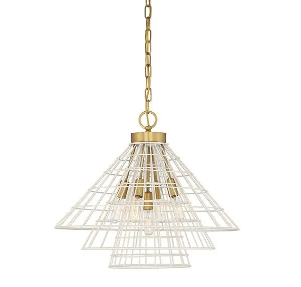 Product Image 2 for Lenox 5 Light Pendant from Savoy House 