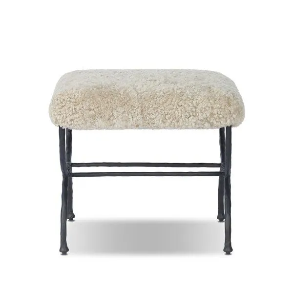 Product Image 1 for Ruby Accent Stool from Four Hands