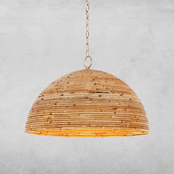 Product Image 8 for Grimes Pendant Natural Rattan from Four Hands