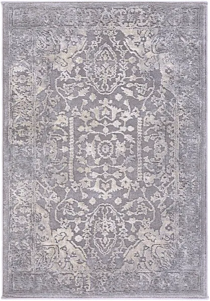 Product Image 4 for Tibetan Charcoal / Ivory Rug from Surya