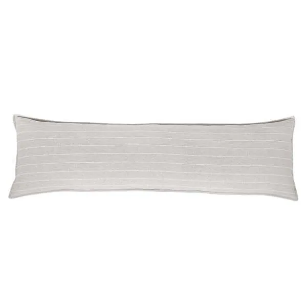 Product Image 1 for Henley 18" x 60" Decorative Body Pillow with Insert - Oat from Pom Pom at Home
