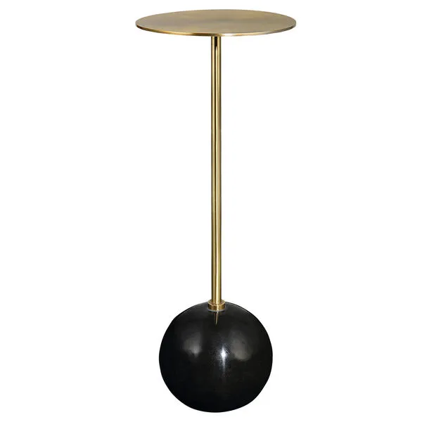 Product Image 3 for Gimlet Brass Drink Table from Uttermost