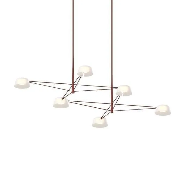 Product Image 1 for Ray Chandelier - W Configuration from Sonneman