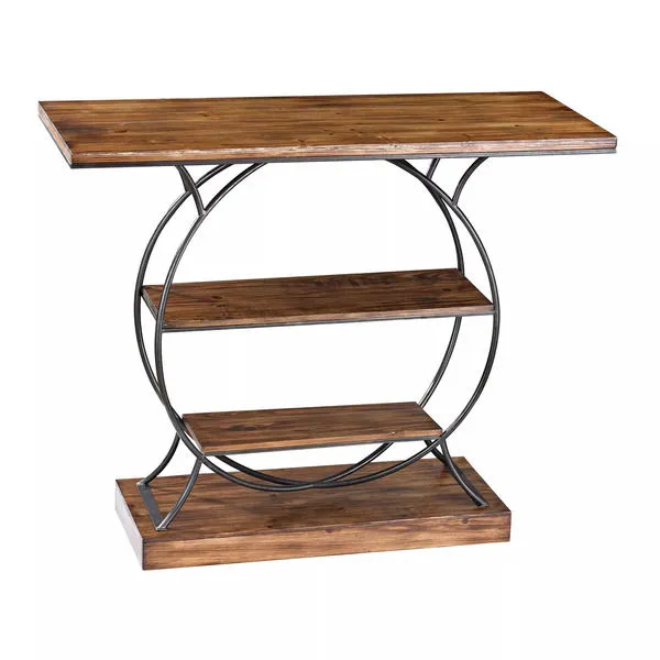 Product Image 1 for Wood And Metal Console from Elk Home