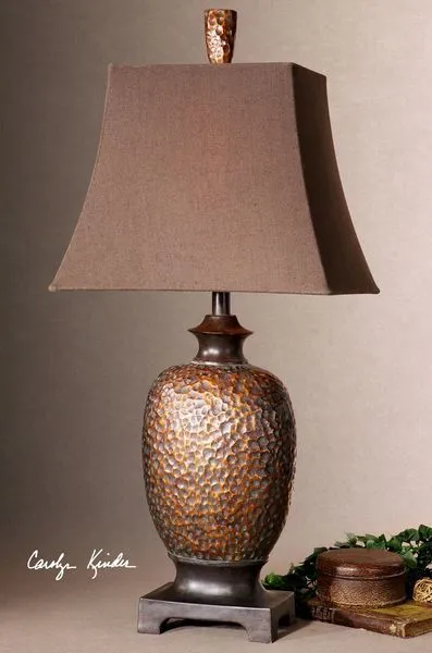 Product Image 1 for Uttermost Amarion Bronze Table Lamp from Uttermost