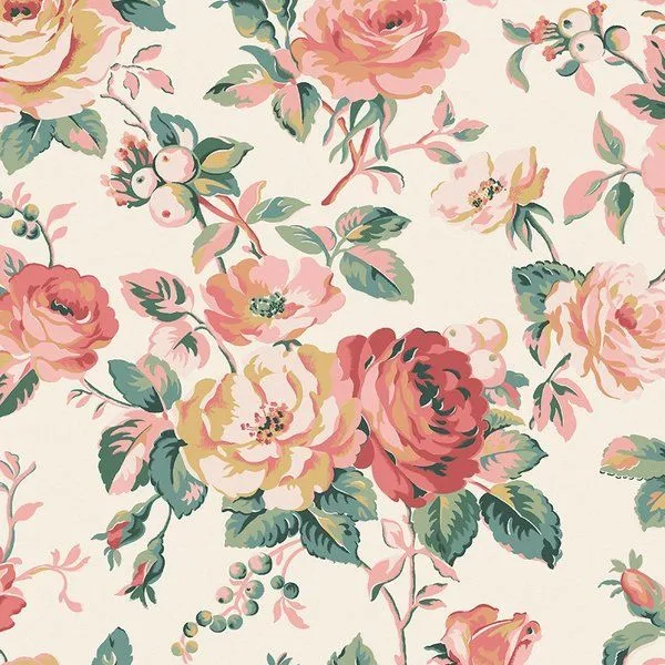 Product Image 1 for Cath Kidston Garden Rose from Graham & Brown