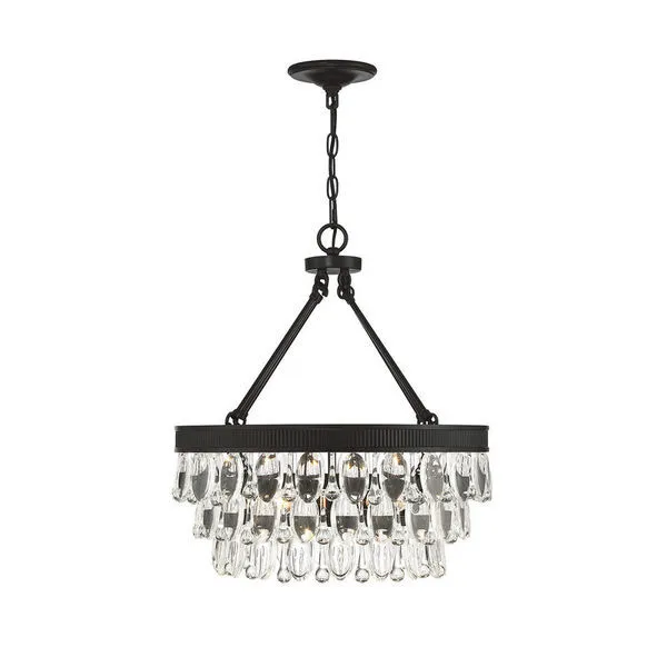 Product Image 1 for Windham 4 Light Pendant from Savoy House 