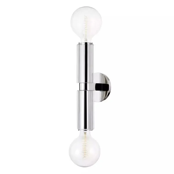 Product Image 1 for Gilbert 2 Light Wall Sconce from Hudson Valley
