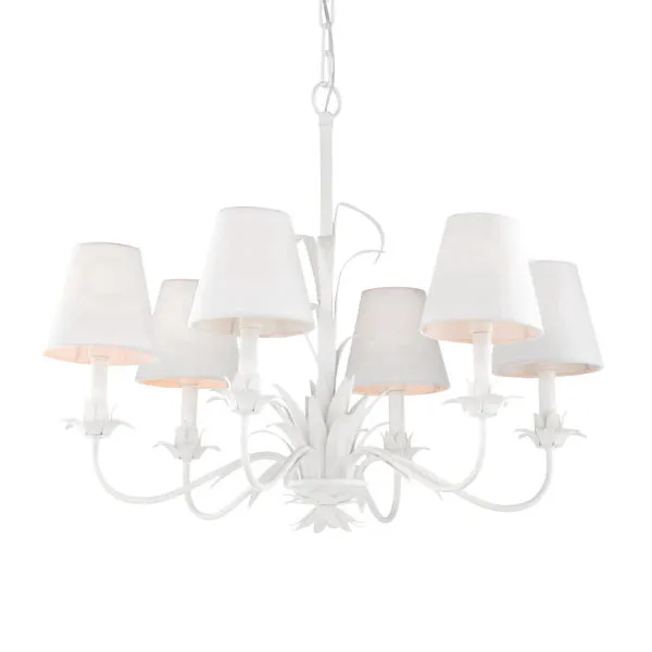 Product Image 1 for Fontana Chandelier With Shades from Wildwood Home