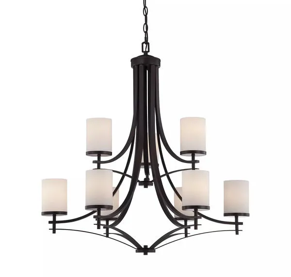Product Image 1 for Colton 9 Light Chandelier from Savoy House 