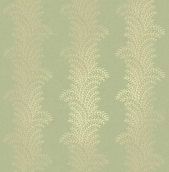Product Image 1 for Whispering Fern Dark Sage Wallpaper from Graham & Brown